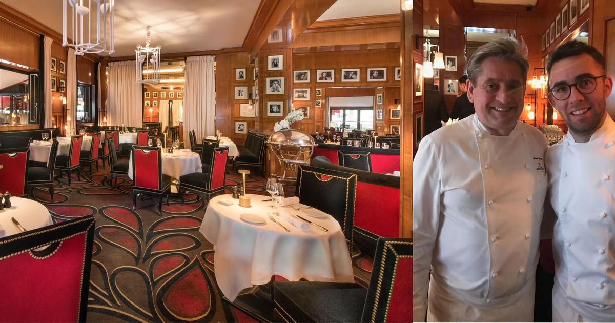 Un déjeuner végétarien étoilé au Fouquet's pour célébrer les César 2020