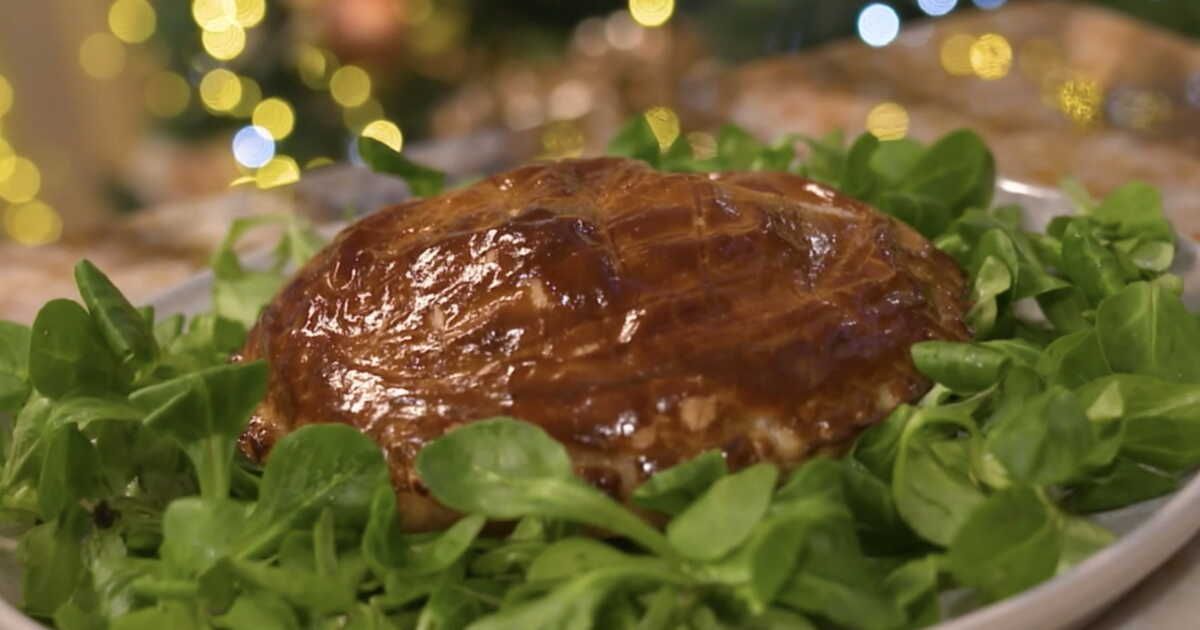Cyril Lignac dévoile ses pithiviers jambon fromage pour les fêtes