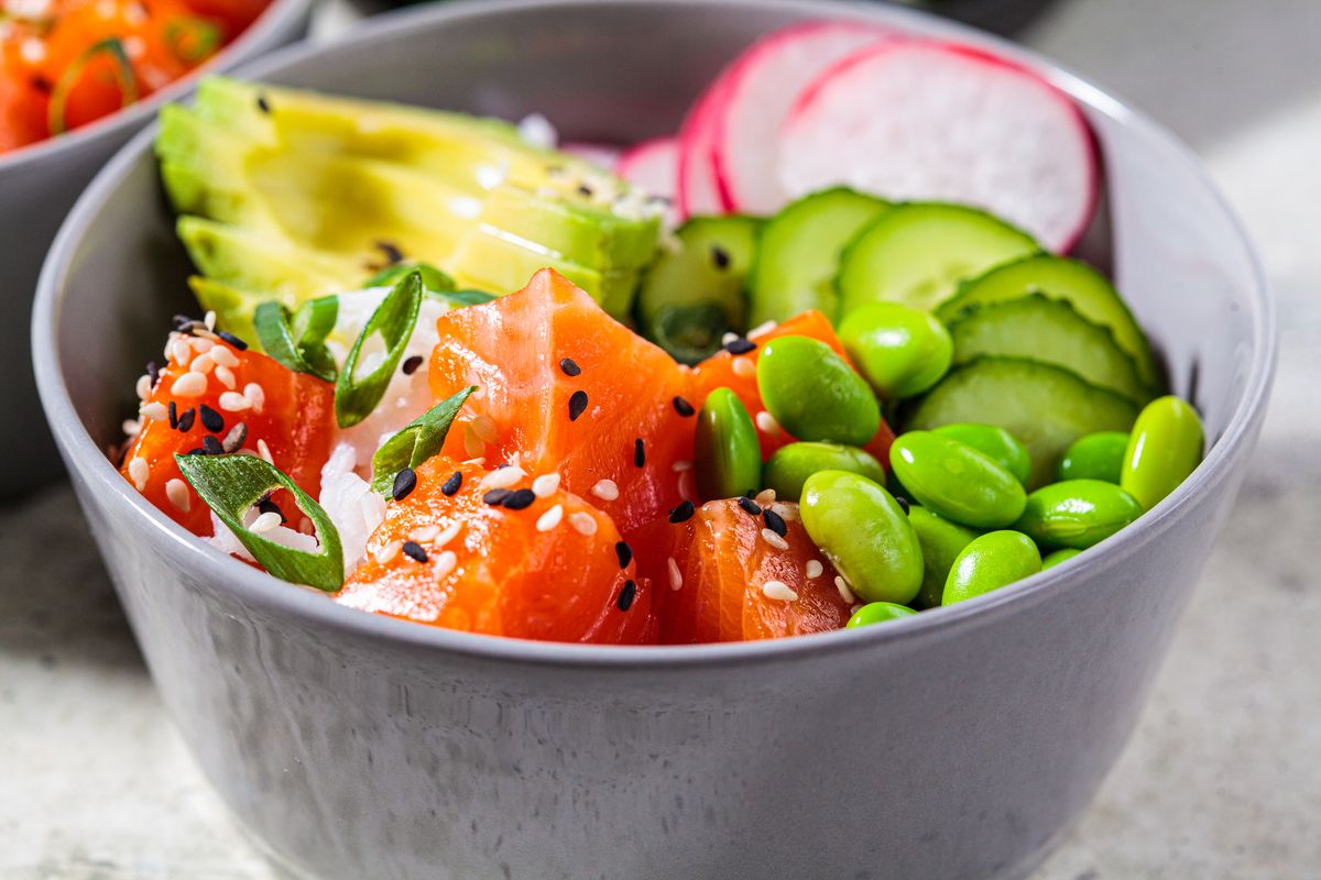 Laissez-vous séduire par cette salade légère aux saveurs japonaises