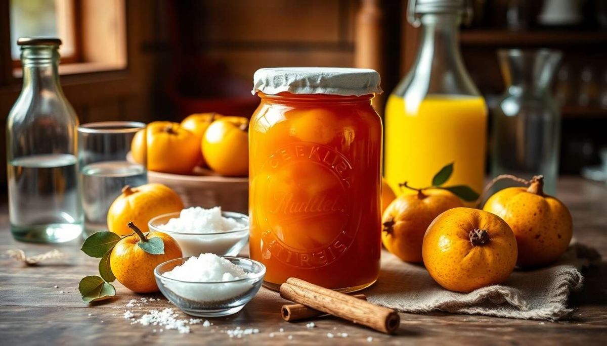 La douce tradition de la marmelade de coing portugaise