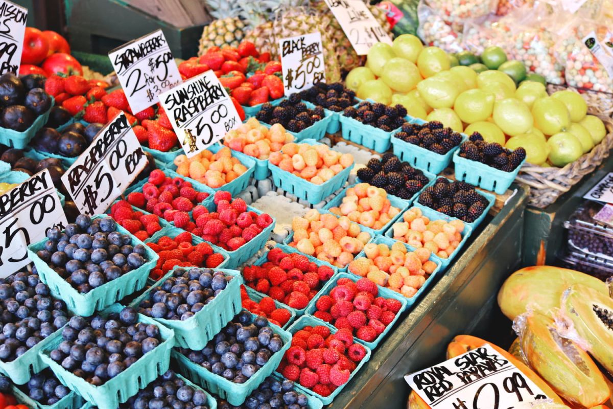 L'astuce infaillible pour choisir des fruits rouges au supermarché