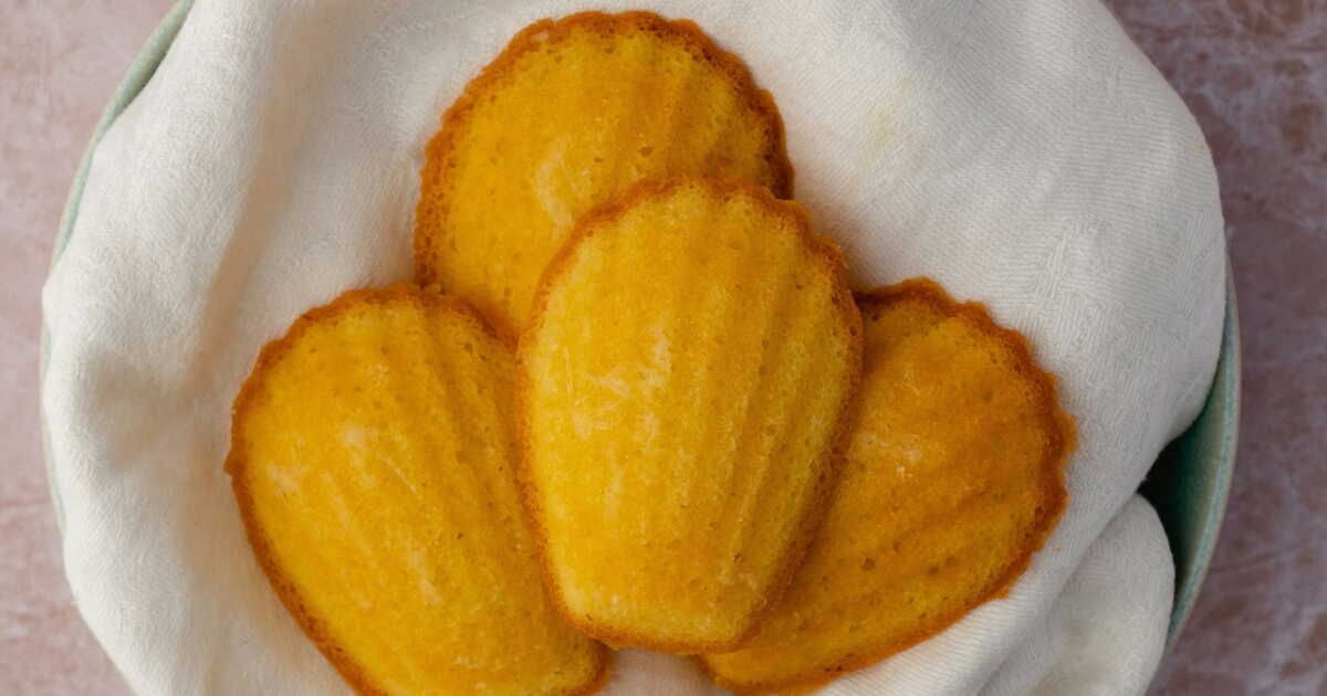 Madeleines : cette recette à la vanille et sans sucre est idéale pour les bébés à partir de 9 mois