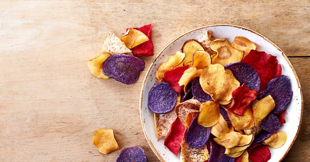 Chips de légumes : la recette croustillante d'un ex Top Chef
