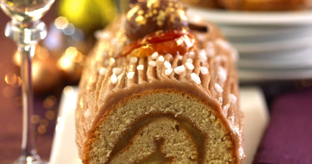Nos recettes de bûches de Noël