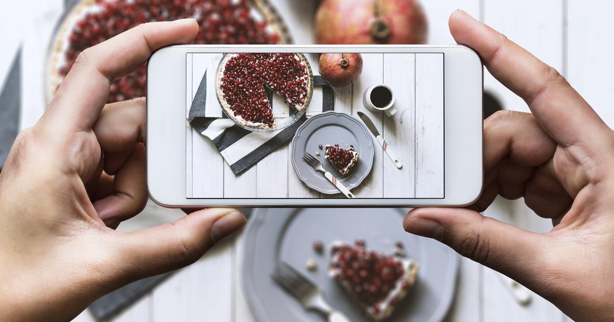 Les secrets d'une photo culinaire parfaite sur Instagram