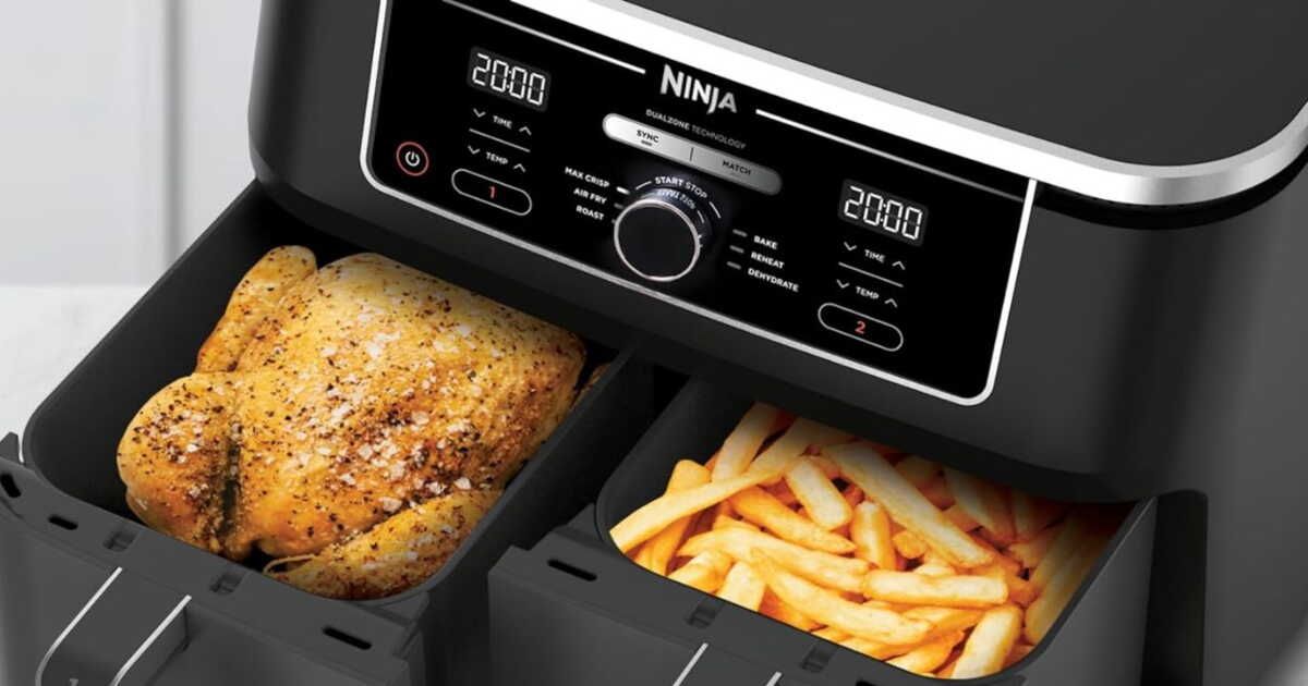 Redécouvrez la cuisine d'automne avec cette friteuse Ninja en promotion sur Amazon