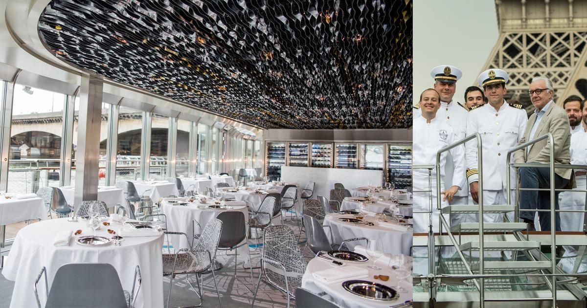 Ducasse sur Seine : une croisière gourmande au fil de l'eau