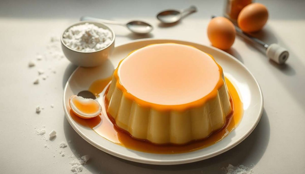 Un geste simple pour un flan parfait sans fissures