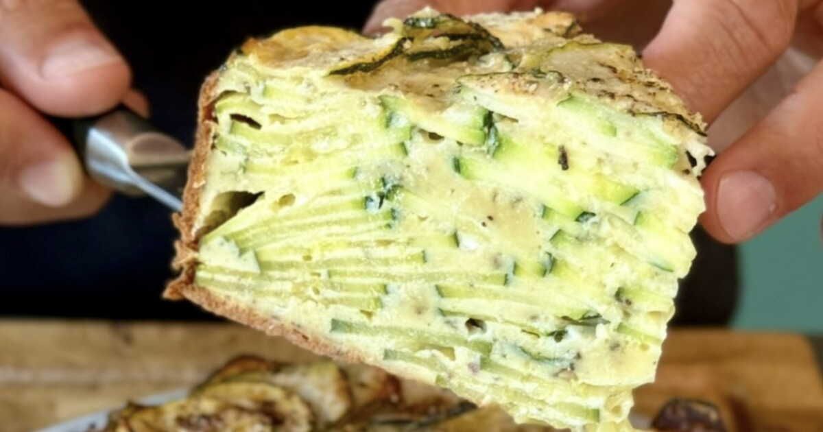 Découvrez le gâteau invisible à la courgette : légèreté et saveurs au menu