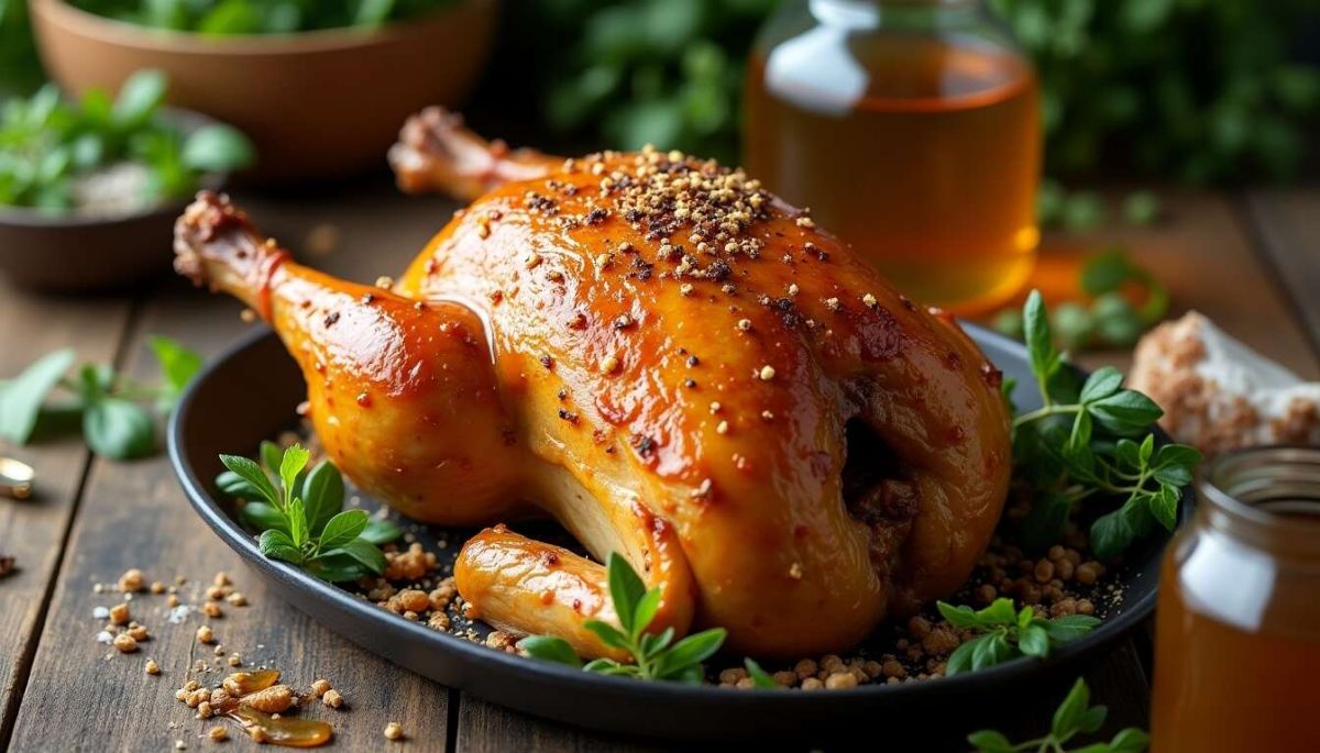 Recette familiale de pintade au four : un délice à partager