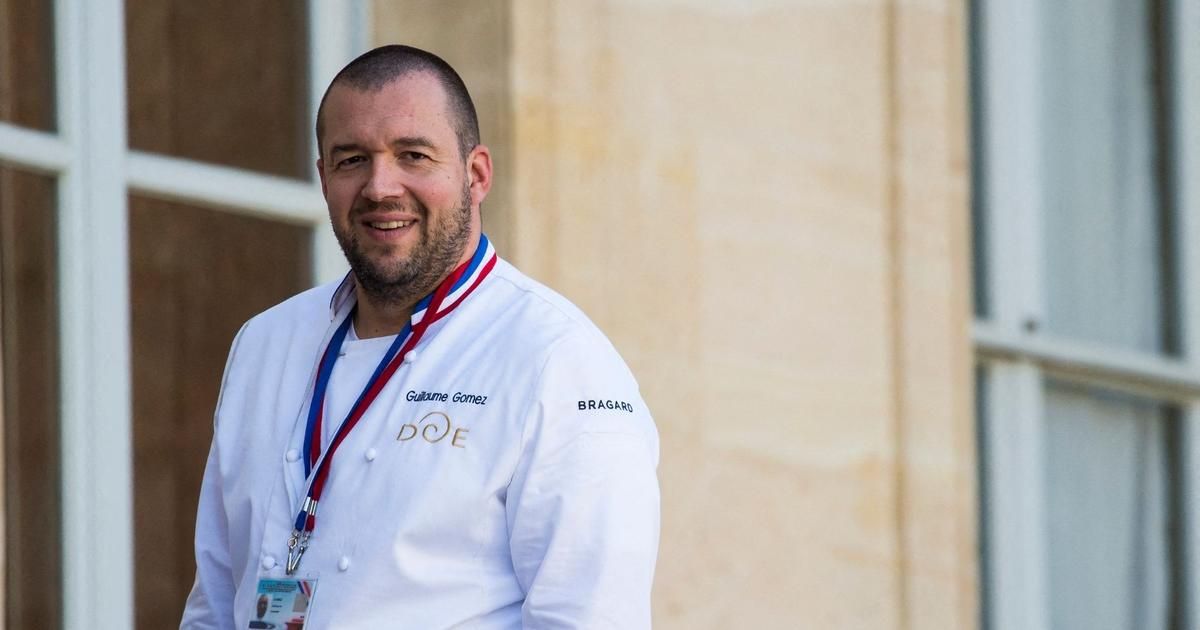 Guillaume Gomez, la voix des cuisines de l'Élysée livre ses souvenirs