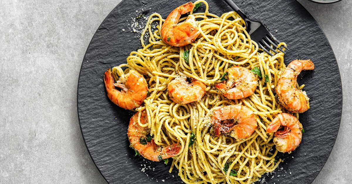 Des pâtes aux crevettes : 50 recettes irrésistibles pour régaler vos soirées