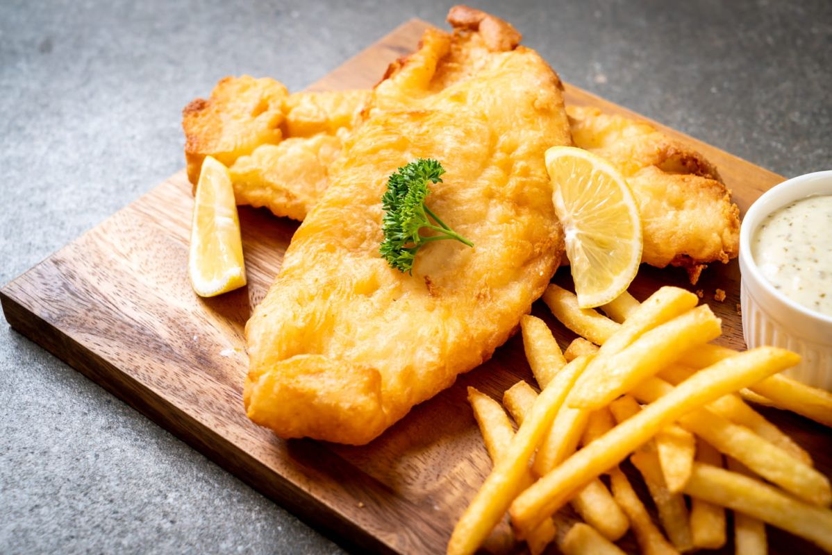 Le secret d'un fish and chips fait maison révélé par un chef anglais