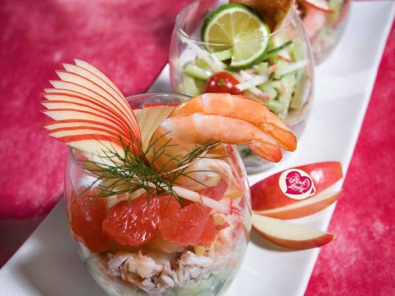 Sublimez vos plats d'automne avec les pommes Pink Lady