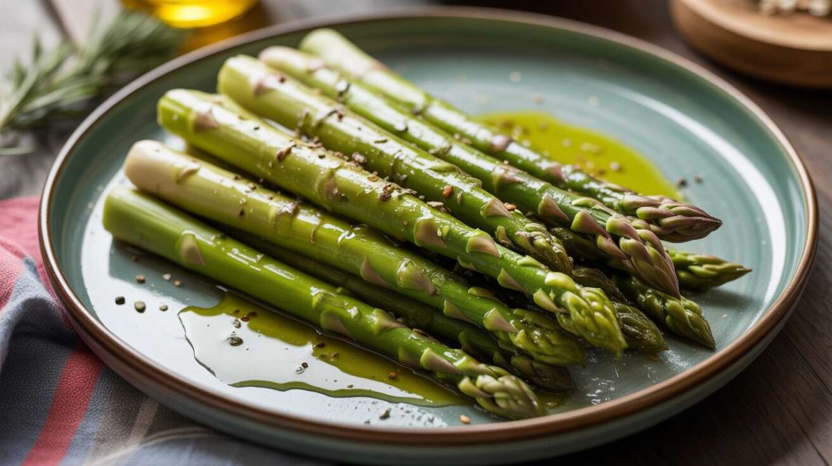 la recette inratable pour des asperges croquantes et savoureuses